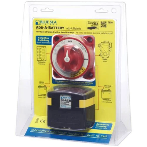 7650 Add-A-Battery Kit